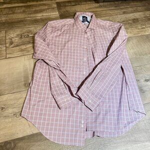 Mens Long Sleeve Dress Shirt